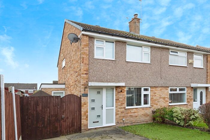 3 Bedroom Semi-Detached House For Sale In Armthorpe Drive, Little Sutton, Ellesmere Port, Cheshire, CH66
