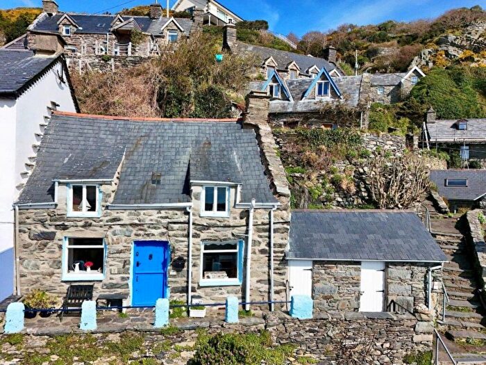 2 Bedroom Cottage For Sale In Alpha Cottage, St. Georges, Barmouth, LL42