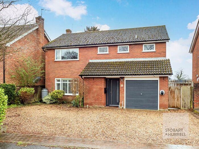 4 Bedroom Detached House For Sale In Keys Drive, Wroxham, Norfolk, NR12