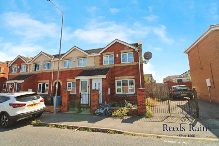2 Bedroom End Of Terrace House To Rent In Windy House Lane, Sheffield, South Yorkshire, S2
