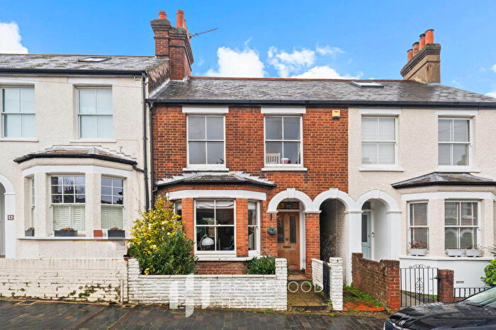 3 Bedroom Terraced House For Sale In Paxton Road, St. Albans, AL1