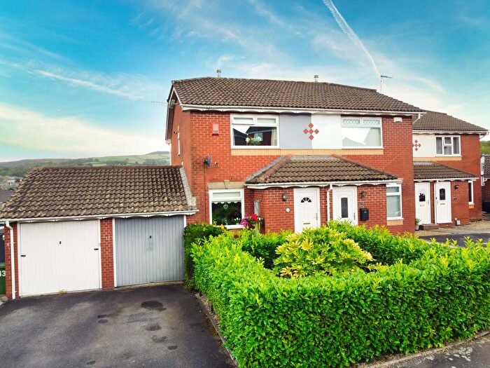 2 Bedroom Semi-Detached House For Sale In Parc Bryn Derwen, Llanharan, CF72