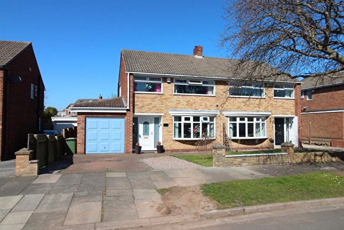 3 Bedroom Semi-Detached House For Sale In Shadforth Drive, Billingham, TS23