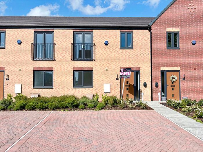 3 Bedroom Terraced House To Rent In Olympus Close, Auckley, DN9