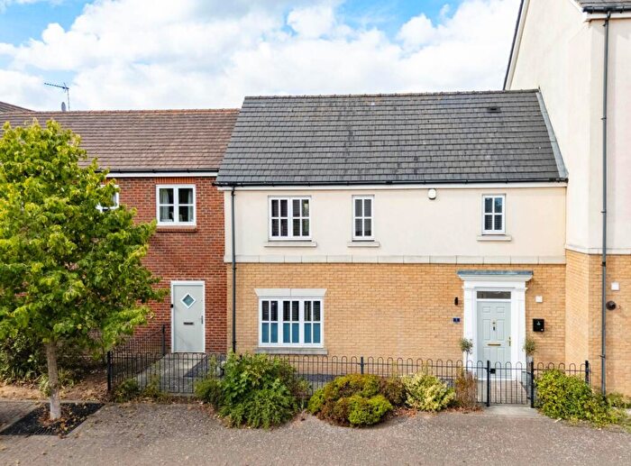 2 Bedroom Terraced House For Sale In Rowditch Furlong, Redhouse Park, MK14