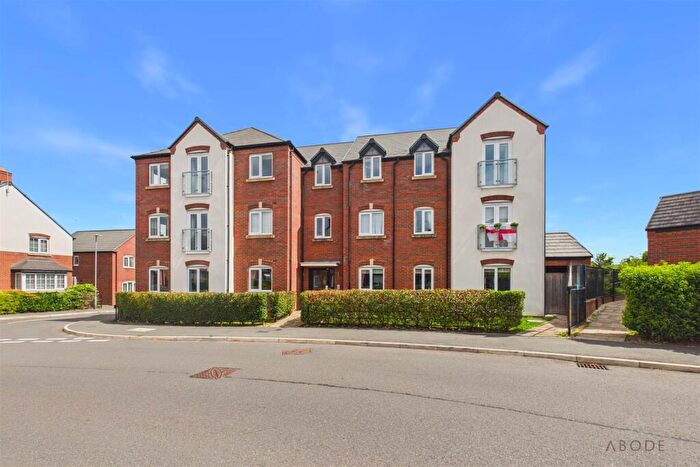 2 Bedroom Apartment For Sale In Ivinson Way, Uttoxeter, Staffordshire, ST14
