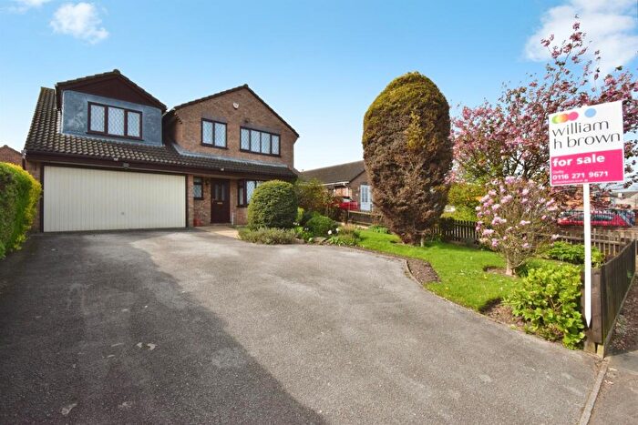 5 Bedroom Detached House For Sale In Stonesby Avenue, Leicester, LE2