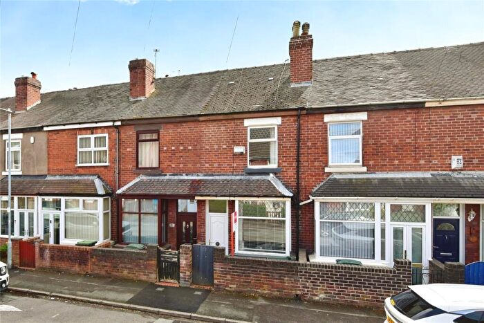 2 Bedroom Terraced House For Sale In Leonard Street, Stoke-on-Trent, Staffordshire, ST6