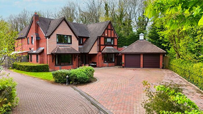 5 Bedroom Detached House For Sale In Goldcrest Grove, Apley, Telford, Shropshire, TF1