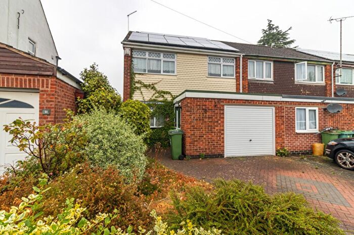 3 Bedroom Semi Detached House For Sale In Hazel Drive, Leicester, LE3