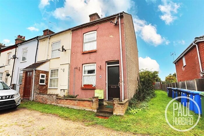 2 Bedroom End Terrace House For Sale In Flora Road, Pakefield, NR33
