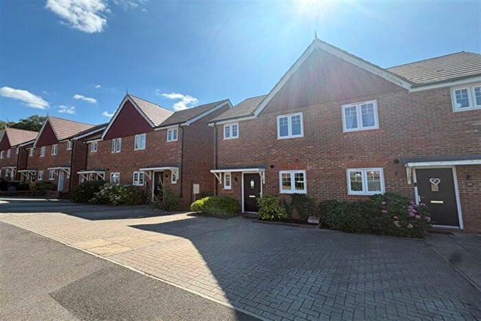 2 Bedroom Semi-Detached House To Rent In Ivatt Way, Medstead, Alton, Hampshire, GU34