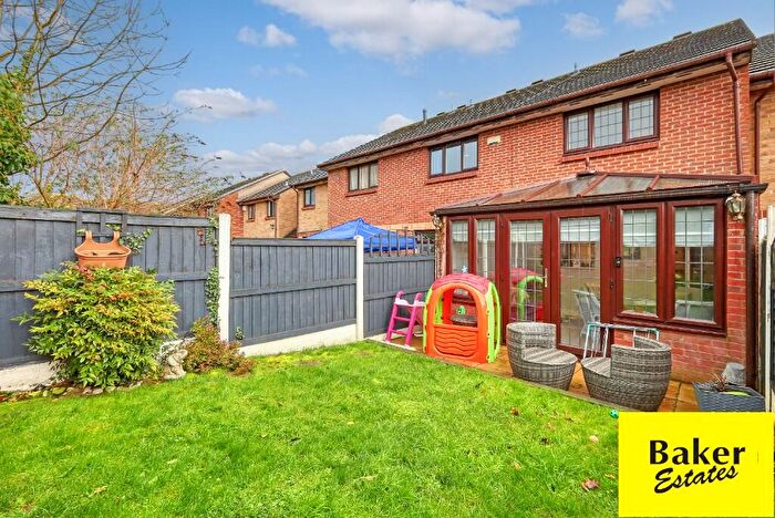 2 Bedroom Terraced House For Sale In Bernards Close, Barkingside, London, IG6