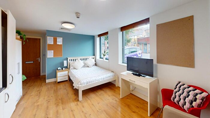 Studio To Rent In Catherine House, Woolpack Lane, Nottingham, NG1