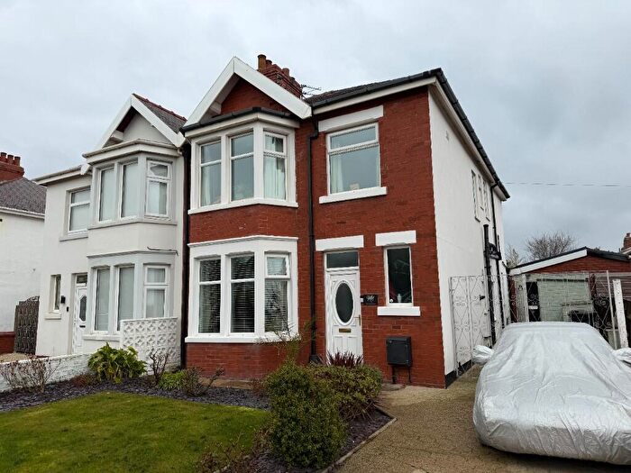 3 Bedroom Semi-Detached House For Sale In Devonshire Road, Blackpool, Lancashire, FY2
