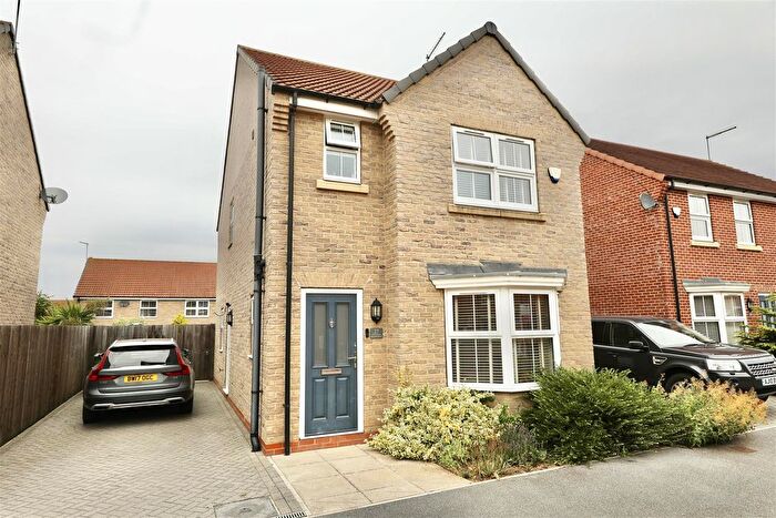 3 Bedroom Detached House For Sale In Rowton Drive, Skirlaugh, Hull, HU11