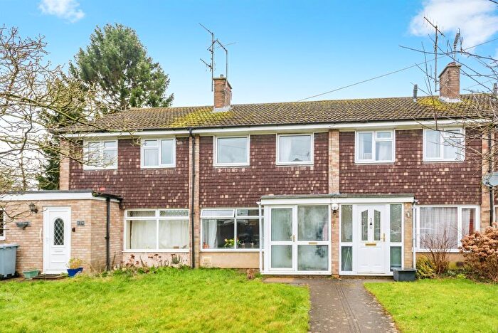 3 Bedroom Terraced House For Sale In Abelwood Road, Long Hanborough, Witney, OX29