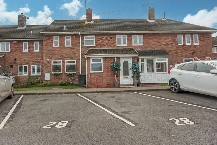 3 Bedroom Terraced House To Rent In Trenchard Close, Sutton Coldfield, B75