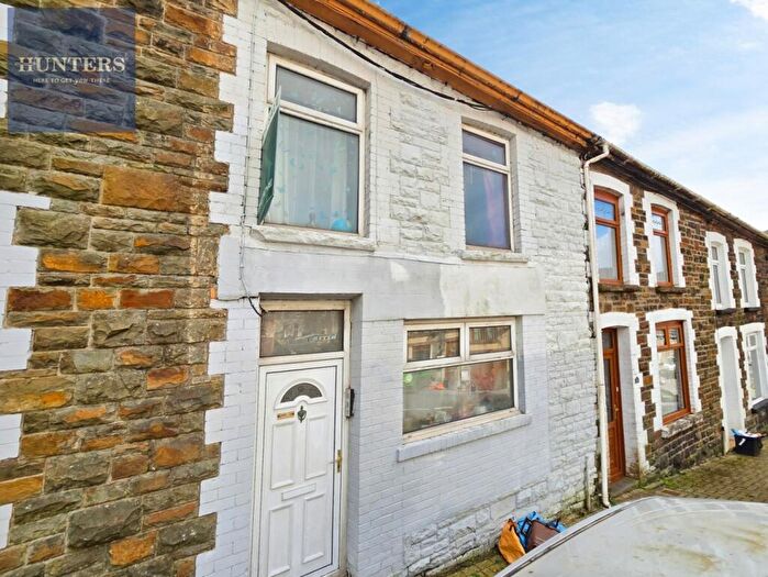 3 Bedroom Terraced House For Sale In Herbert Street, Blaengarw, Bridgend, CF32