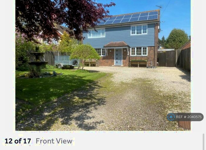 5 Bedroom Detached House To Rent In Upton Road, Chichester, PO19