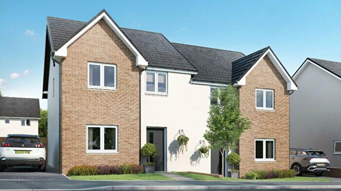 3 Bedroom Semi-Detached House For Sale In Mayfield, Dalkeith, EH22