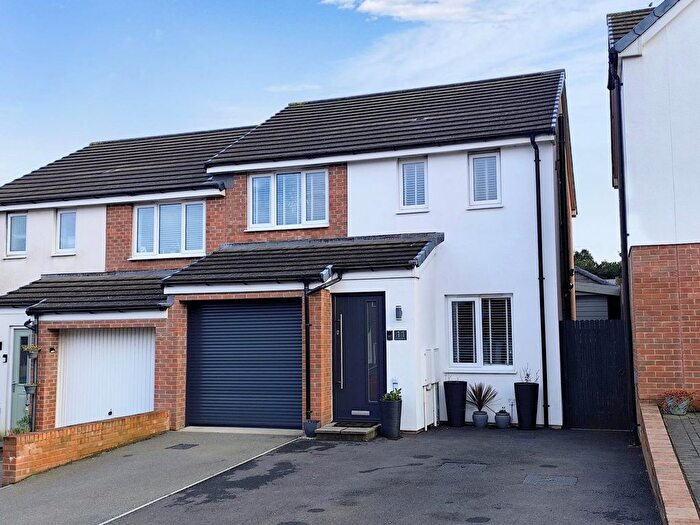 3 Bedroom Semi Detached House For Sale In Bownder Treveli, The Goldings, Newquay, TR8