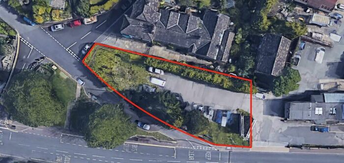 Plot For Sale In Halifax Road, Hipperholme, Halifax, HX3