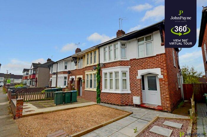 3 Bedroom End Of Terrace House To Rent In Hockett Street, Cheylesmore, Coventry, West Midlands, CV3