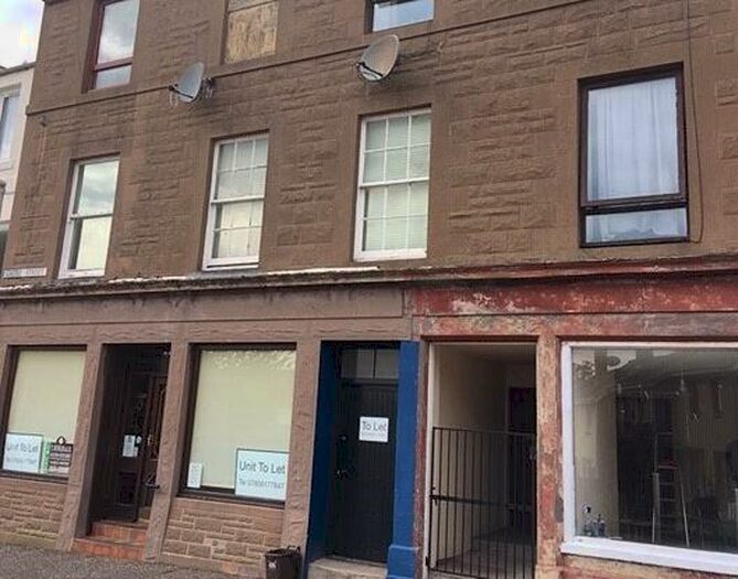1 Bedroom Flat To Rent In Castle Street, Montrose, Angus, DD10