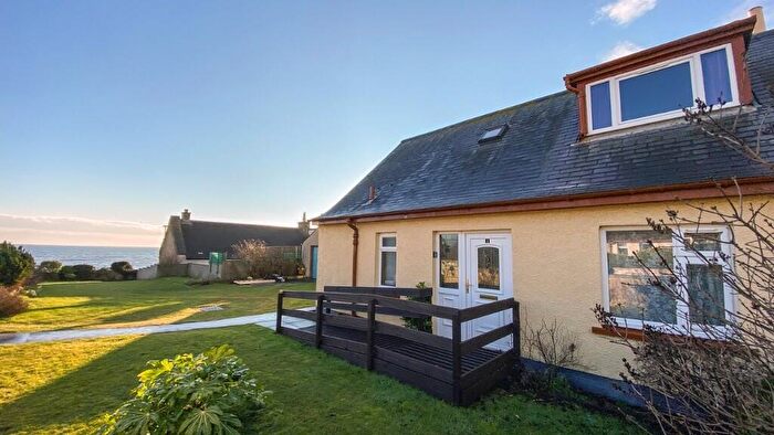 3 Bedroom Semi Detached House For Sale In Burnside, Hilton, Fearn, Ross-Shire, IV20