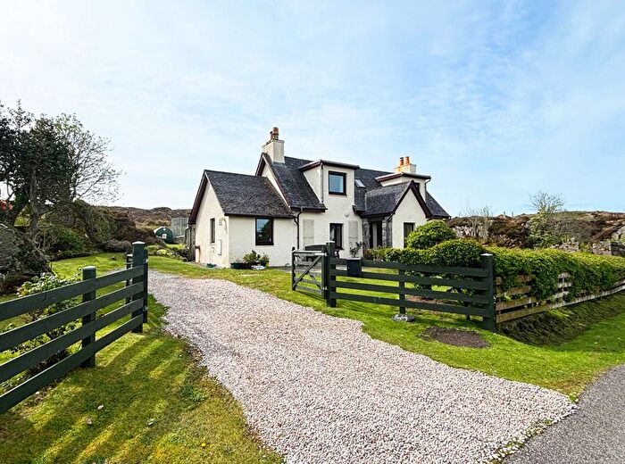 3 Bedroom Detached House For Sale In Back Of Keppoch, Arisaig, PH39