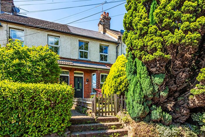 2 Bedroom Terraced House For Sale In Maidstone Road, Platt, Sevenoaks, Kent, TN15