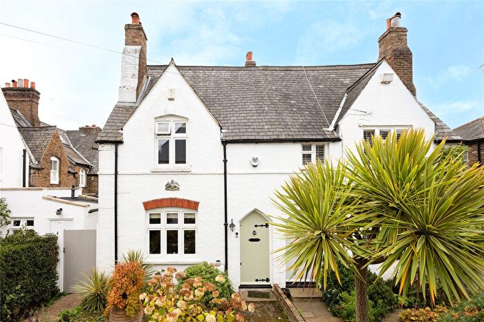 2 Bedroom Semi-detached House For Sale In Denmark Road, Wimbledon, London, SW19