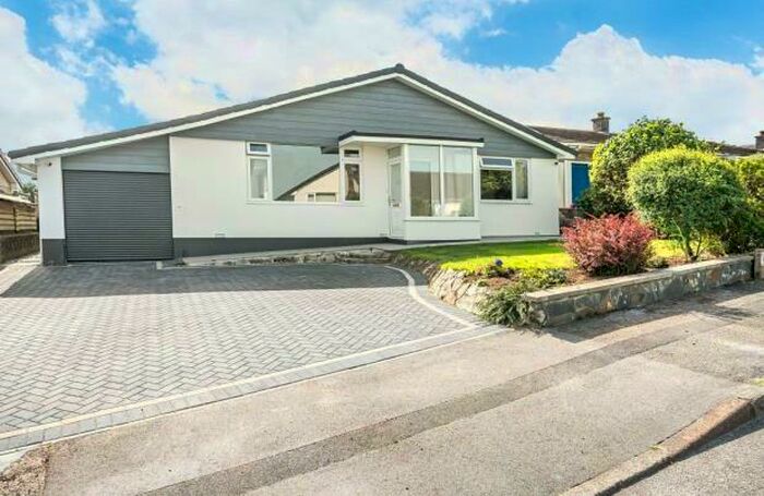 3 Bedroom Detached Bungalow For Sale In Amanda Way, Pensilva, Liskeard, Cornwall, PL14