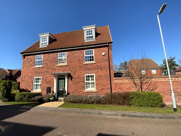 5 Bedroom Detached House For Sale In Newman Avenue, Molescroft, Beverley, HU17
