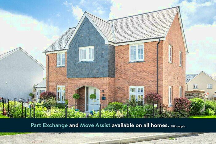 4 Bedroom Detached House For Sale In Plot, The Corndon, Oak Mount, Hemyock, Cullompton, Devon, EX15