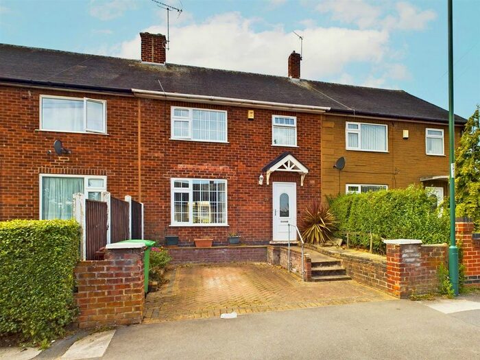 3 Bedroom Terraced House For Sale In Hartcroft Road, Bestwood Park, Nottingham, NG5