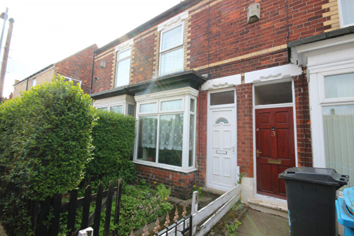2 Bedroom Terraced House To Rent In Carlton Avenue, Delhi Street, Hedon Road, Hull, HU9