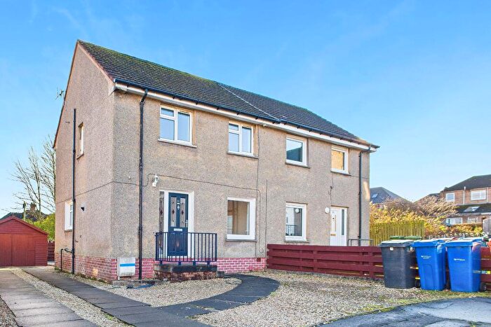 2 Bedroom Semi Detached House For Sale In Graham Drive, Milngavie, G62