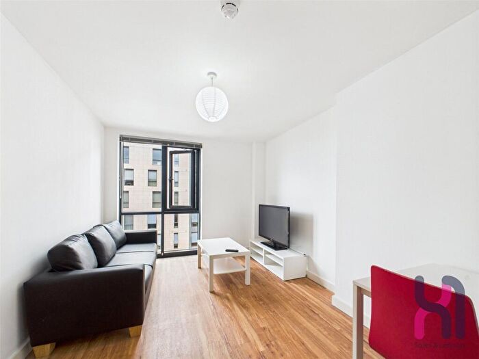 1 Bedroom Flat To Rent In The Courtyard, Stanhope St, Liverpool, L8