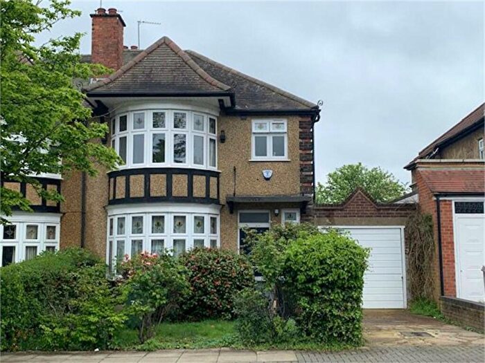 3 Bedroom Semi-Detached House To Rent In Churchill Avenue, Harrow, HA3