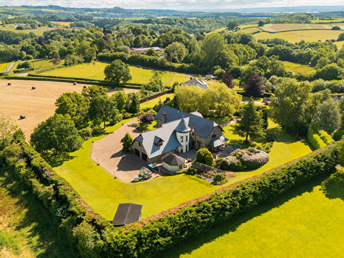 5 Bedroom Detached House For Sale In Shirenewton, Chepstow, NP16