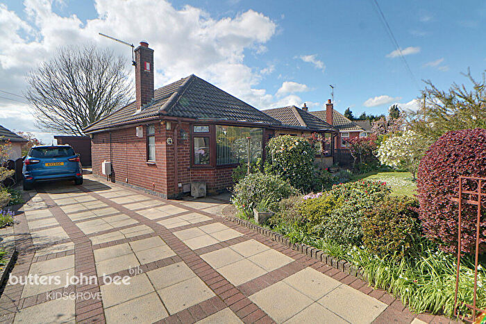 4 Bedroom Detached Bungalow For Sale In Kingsley Road, Talke Pitts, ST7