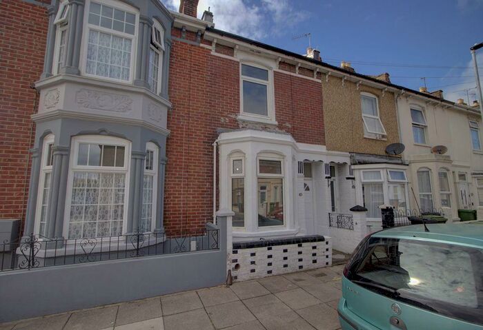 2 Bedroom Terraced House To Rent In Widley Road, Portsmouth, Hampshire, PO2