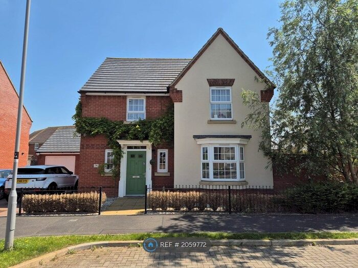 4 Bedroom Detached House To Rent In Pacific Avenue, Milton Keynes, MK10