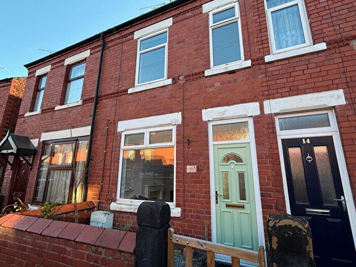 2 Bedroom House To Rent In Edward Street, Wrexham, LL13