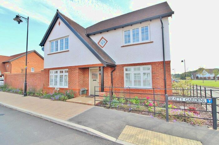 4 Bedroom Detached House To Rent In Beatty Gardens, Waterlooville, PO7