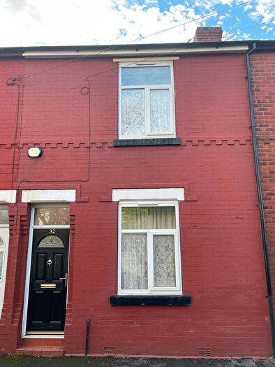 2 Bedroom Terraced House To Rent In Whitman Street, Manchester, M9