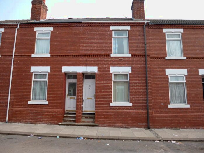 2 Bedroom Terraced House To Rent In Palmer Street, Hyde Park, Doncaster, DN4