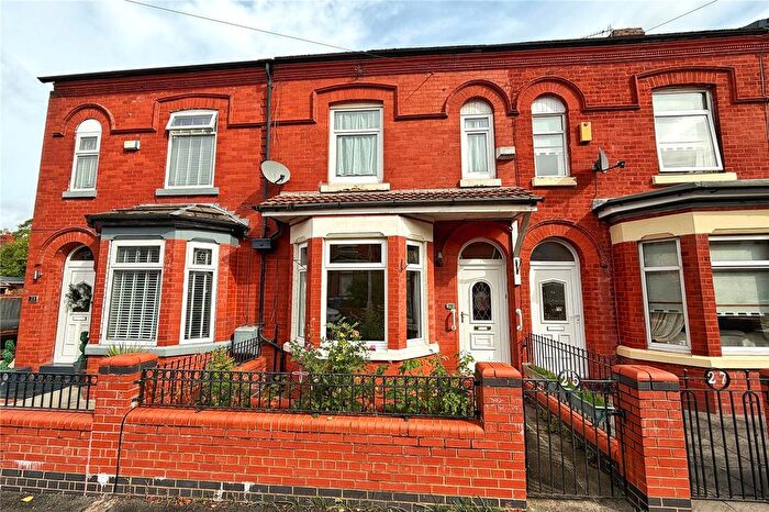 3 Bedroom Terraced House For Sale In Westleigh Street, Blackley, Manchester, M9